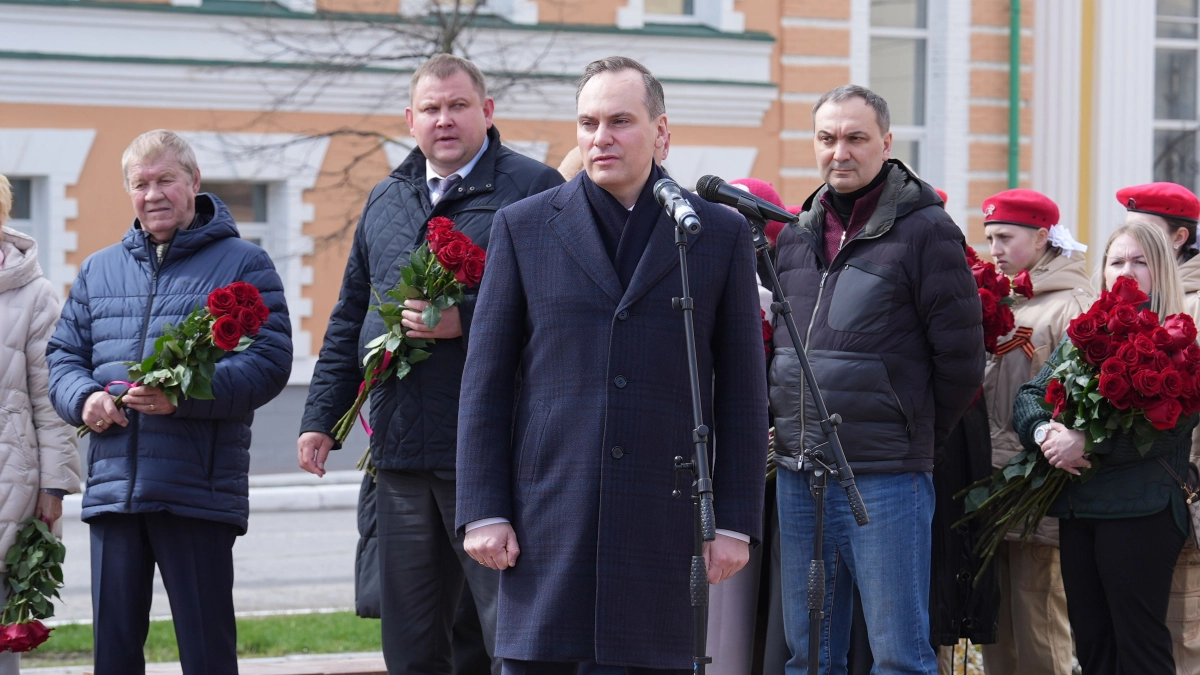 В Саранске состоялось открытие памятника ликвидаторам аварии на Чернобыльской АЭС