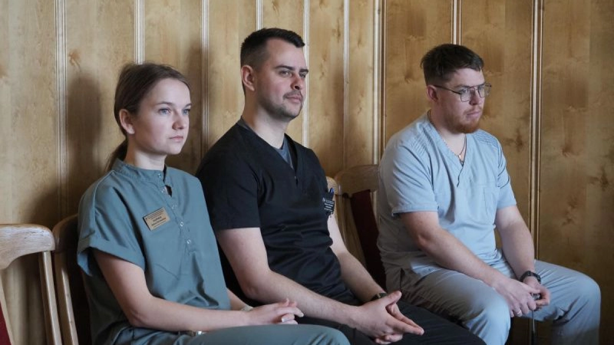 «Медицинский десант» из Мордовии: 24-я бригада врачей начала приём в Херсонской области