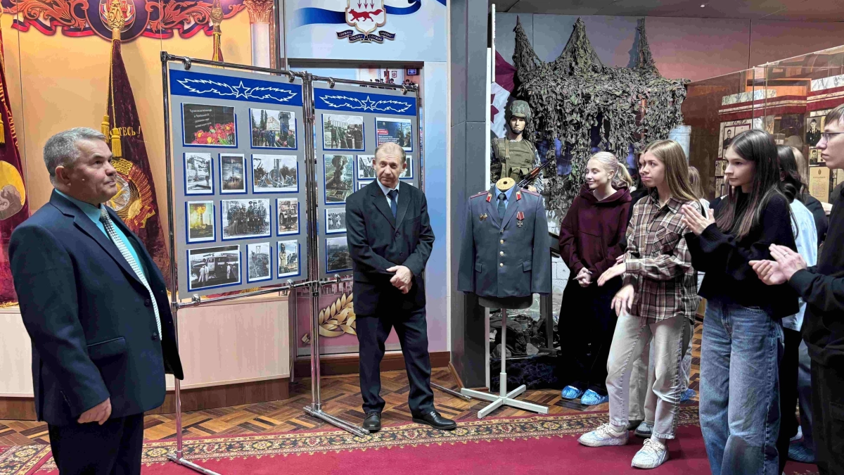 В Мордовии ветеран-чернобылец встретился со студентами в Международный день памяти