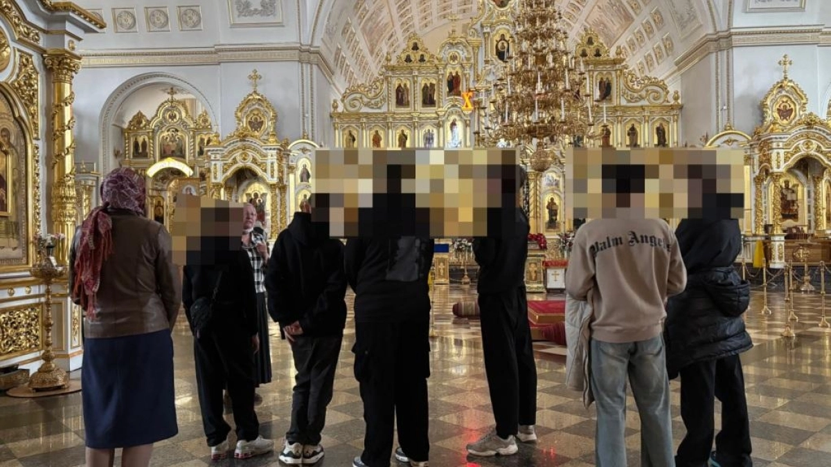 В Саранске подростки примерили на себя роль звонаря