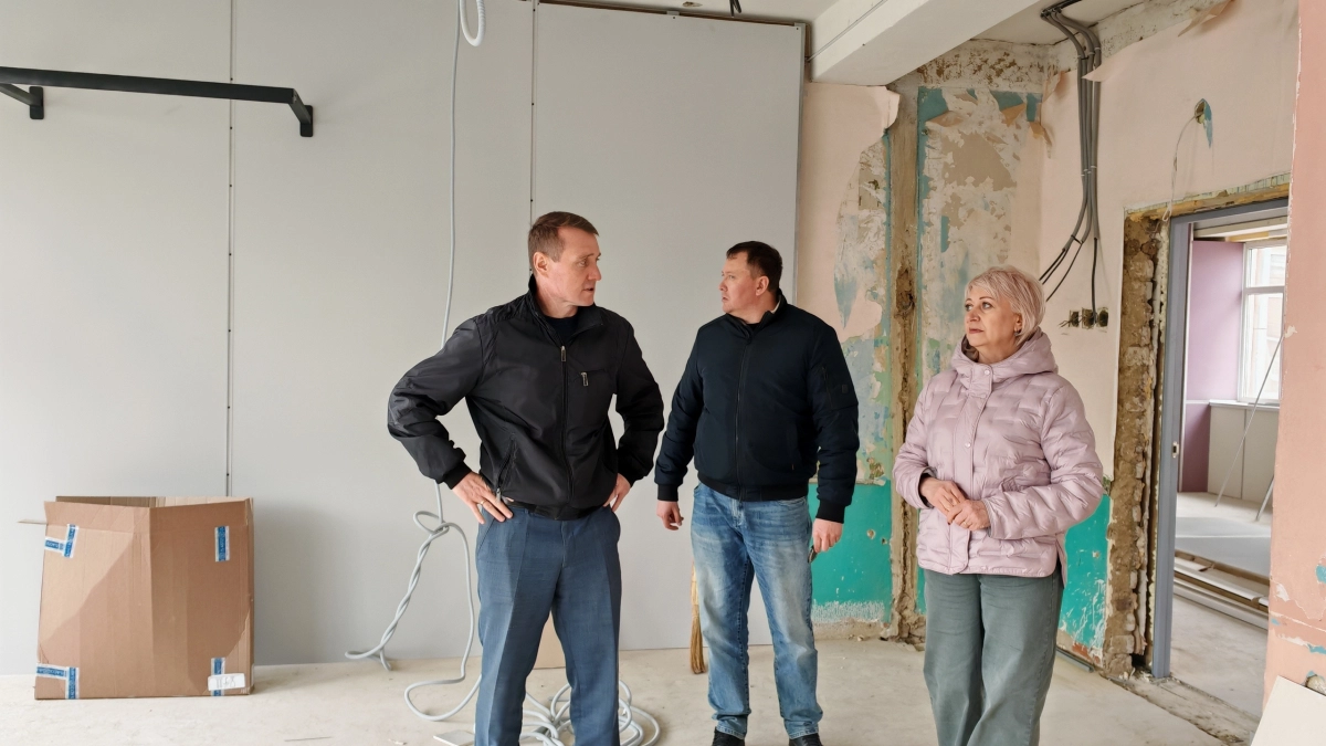 «Ремонт с душой»: в школах Рузаевского района работы не останавливаются ни на день