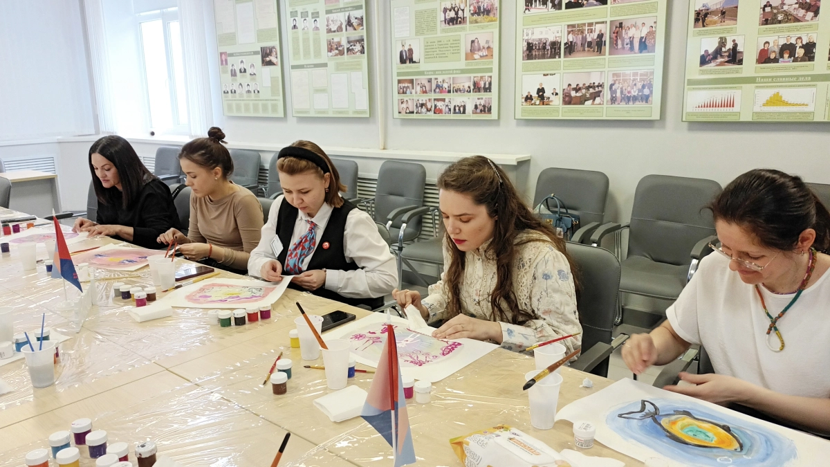 От выгорания к ресурсу: в Кадровом центре Мордовии женщины учились слышать себя