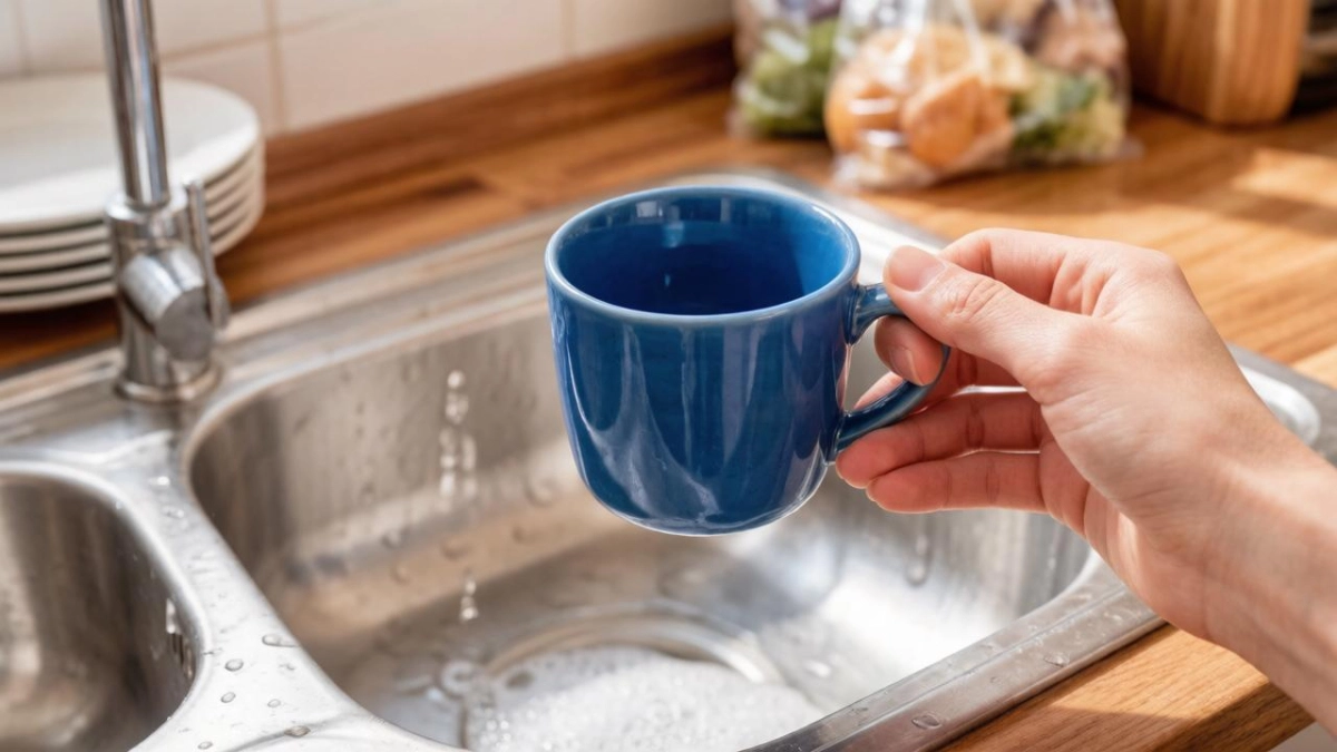 Без уксуса и дорогущих покупных средств - знаю, как почистить засор в раковине за 2 минуты