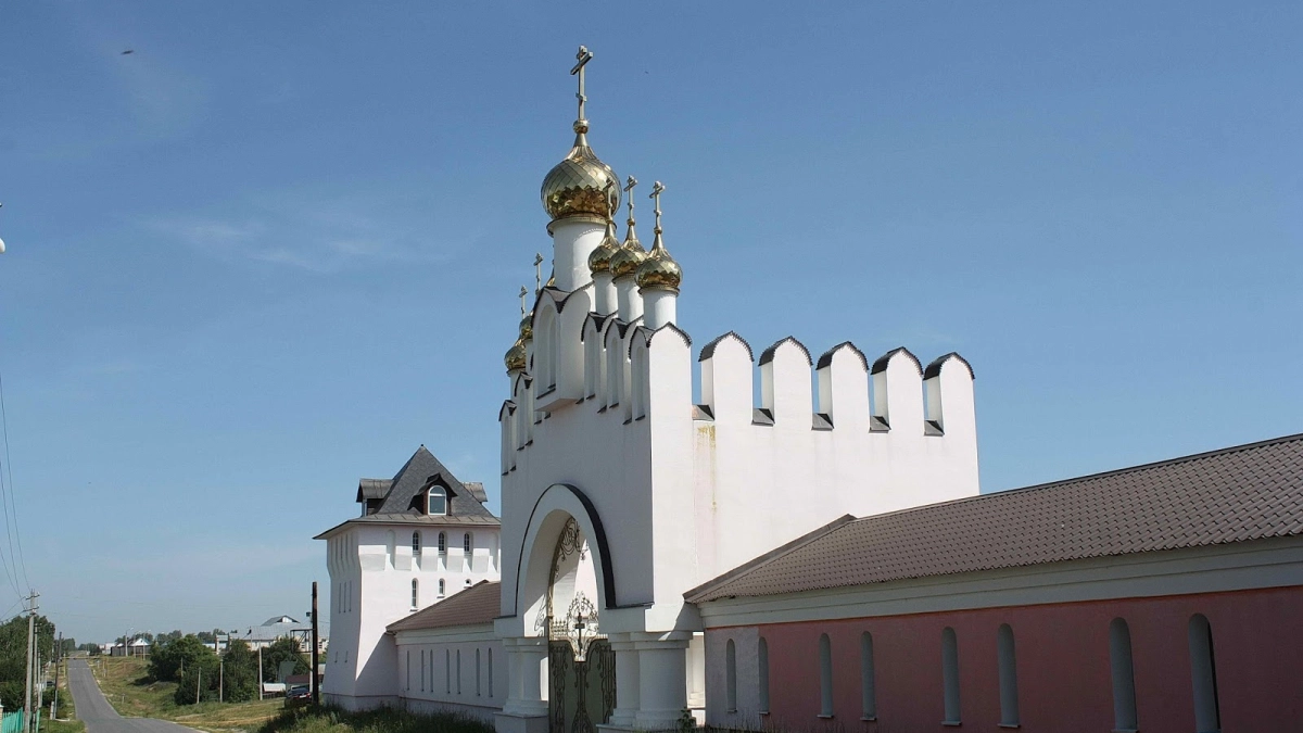 Свято-Варсонофиевский женский монастырь отпраздновал свое тридцатилетие в Мордовии