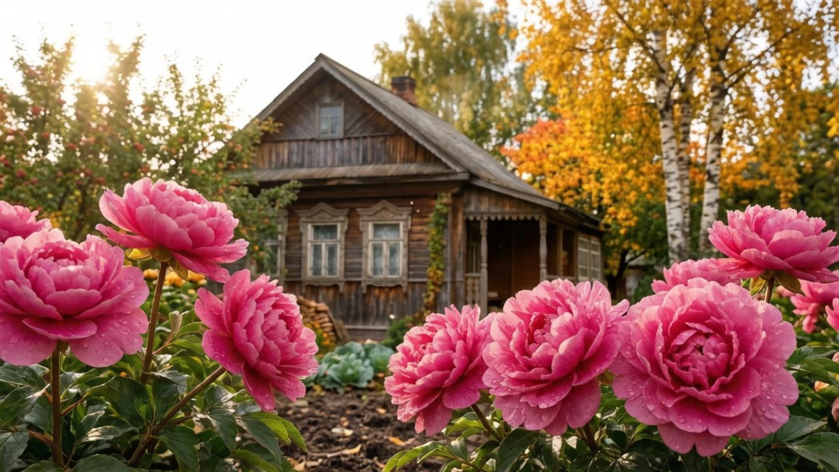 С мая и до ноября клумба завалена пышными цветами: чудо-многолетник для дачи — по 30 помпонов на одной розетке