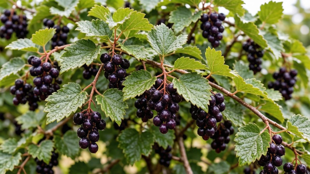 Смородине весной — в первую очередь: 600 г на 10 л и урожай устанете собирать, ягоды крупнее ореха, сладкие как мед