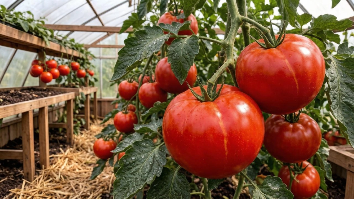 Крупнее яблока, слаще меда: умные дачники сажают только эти 3 сорта томатов - чистое мясо 