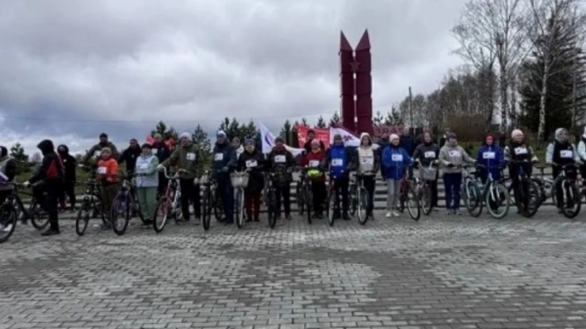 В Мордовии состоялся патриотический велопробег, посвящённый Великой Победе