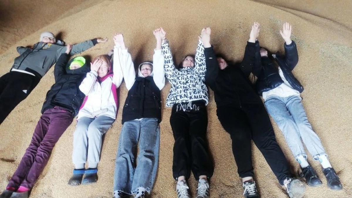 Школьники Мордовии познакомились с современным агробизнесом на предприятии «Калиновское»