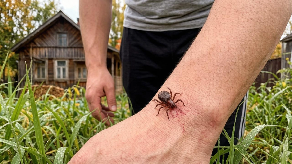 Для клещей - лучшая приманка: уберите с участка эти 5 растений, они притягивают полчища кровопийц