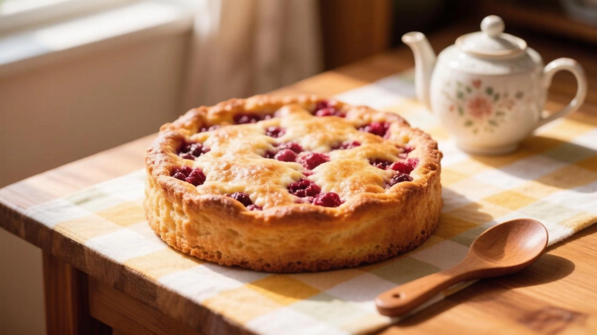 Пока в морозилке есть запас ягод, пеку этот ароматный пирог без остановки - вкус как из дорогой пекарни