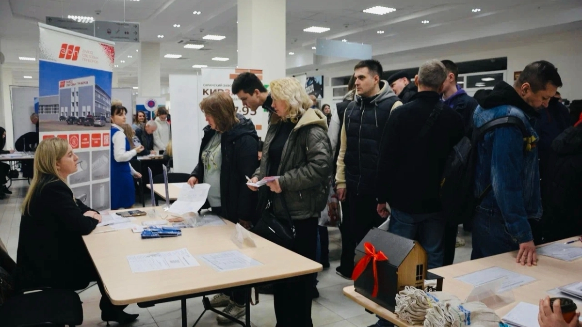 Более 80 жителей Мордовии трудоустроены в первую неделю после регионального этапа Всероссийской ярмарки трудоустройства