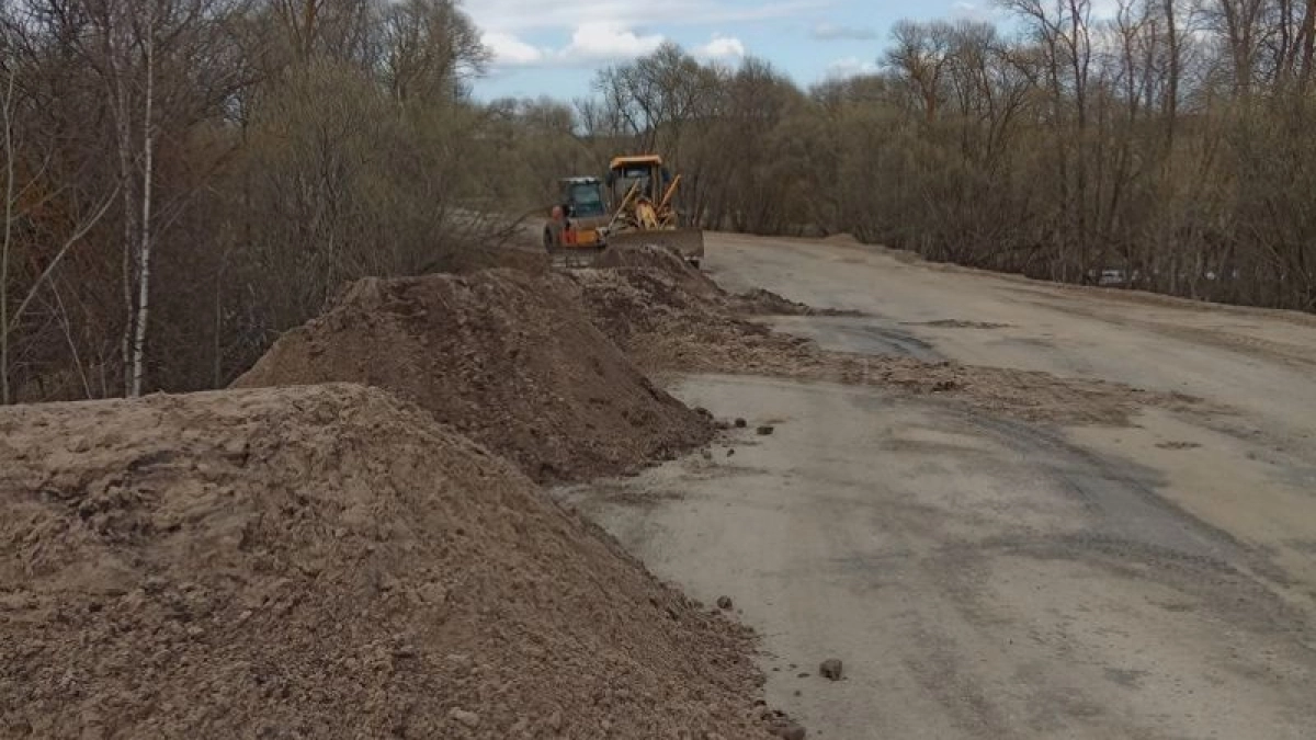 В Мордовии официально стартовал новый дорожный сезон