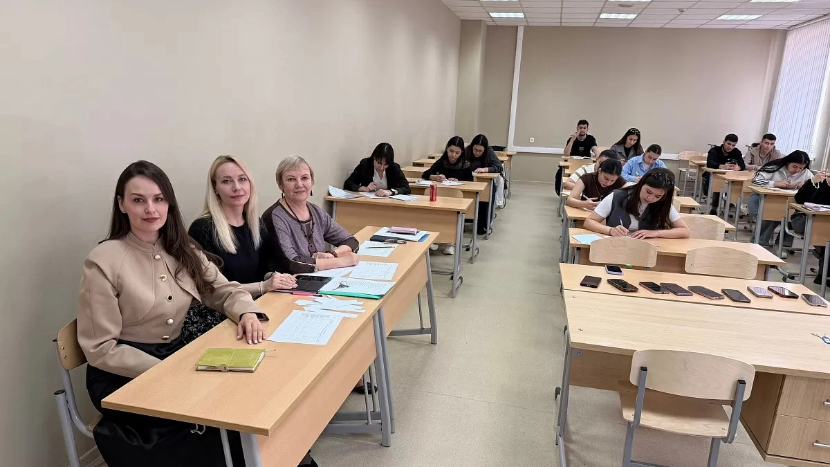 В Саранске прошла международная олимпиада «Русский язык во взаимодействии языков и культур»