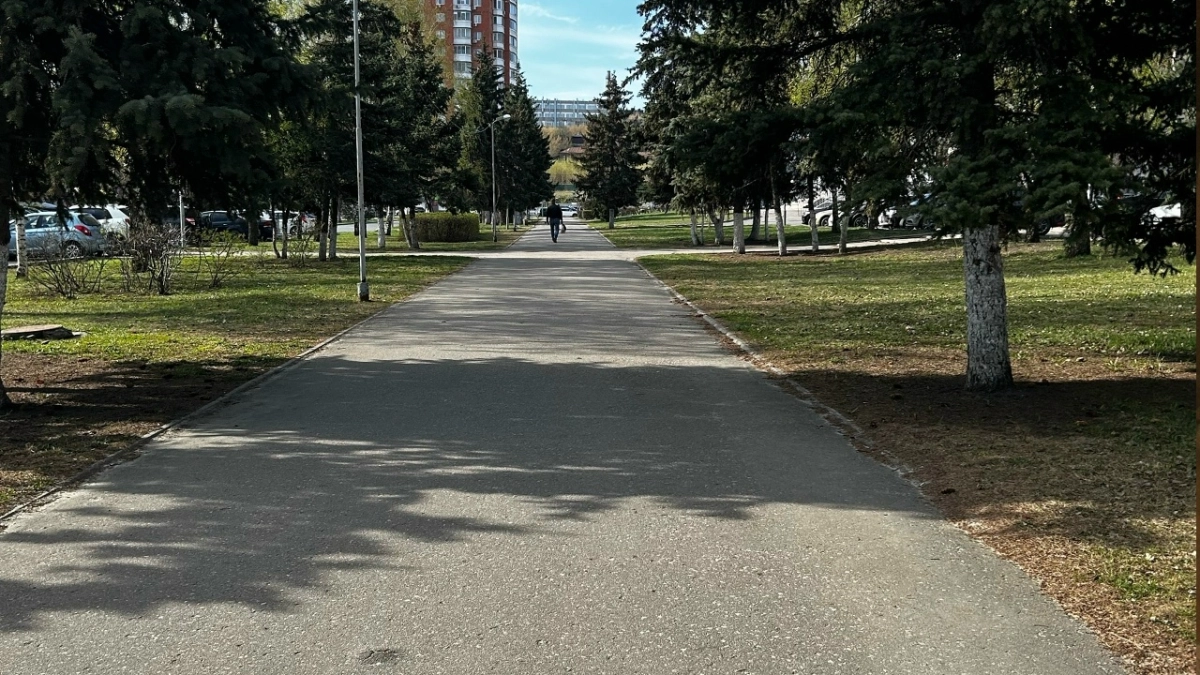 В Саранске на время реконструкции отключат освещение на бульваре Эрьзи