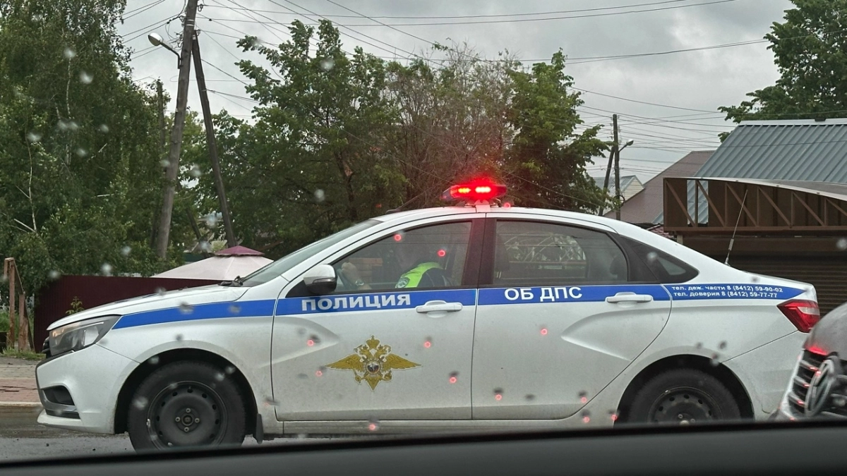 Водитель «Газели» на тротуаре в Саранске сбил женщину