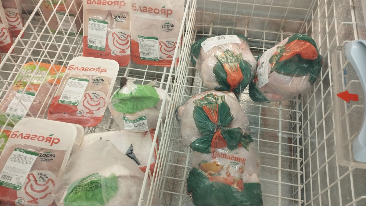Больше не представите свое меню без этой курочки: в Пятерочке появились Волгоградские цыплята - свежие, без синюшных пятен