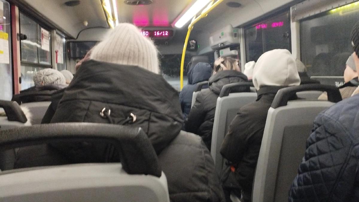 В Саранске изменят маршруты транспорта из-за эстафеты ко Дню Победы