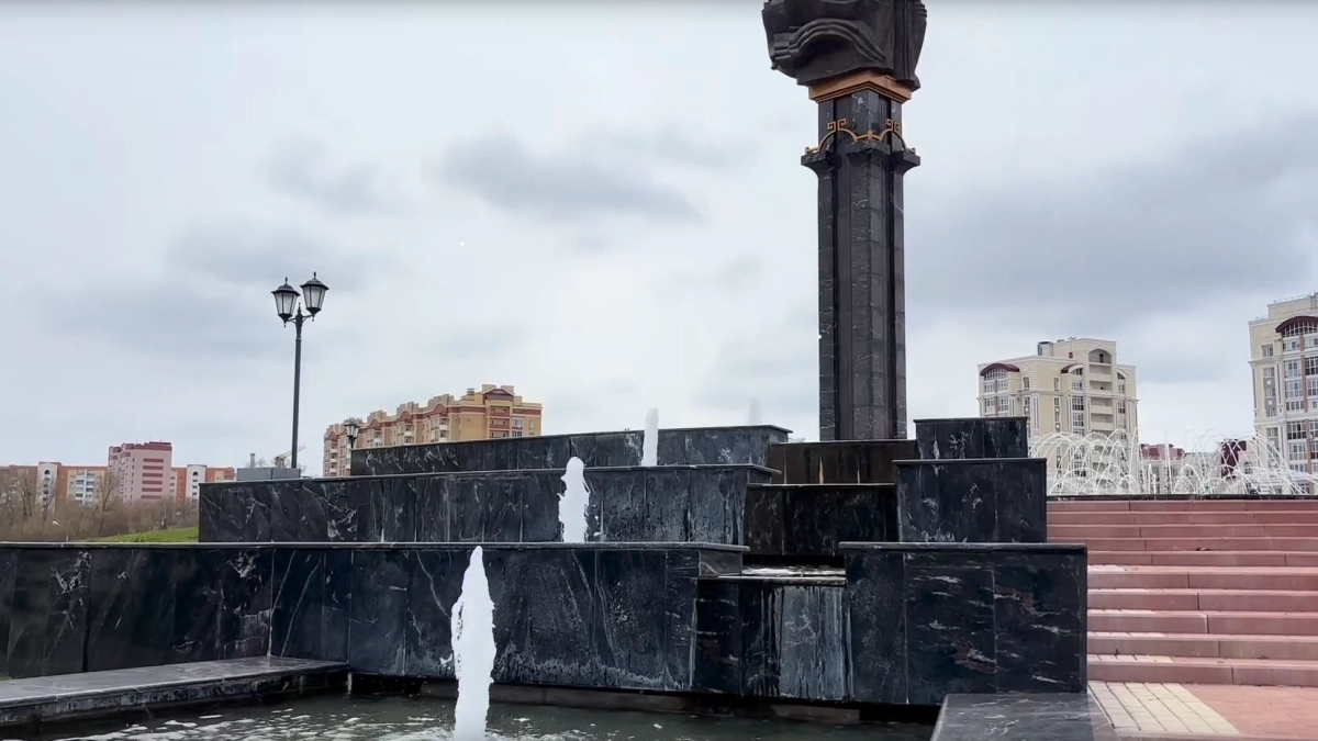 В Саранске стартовал фонтанный сезон