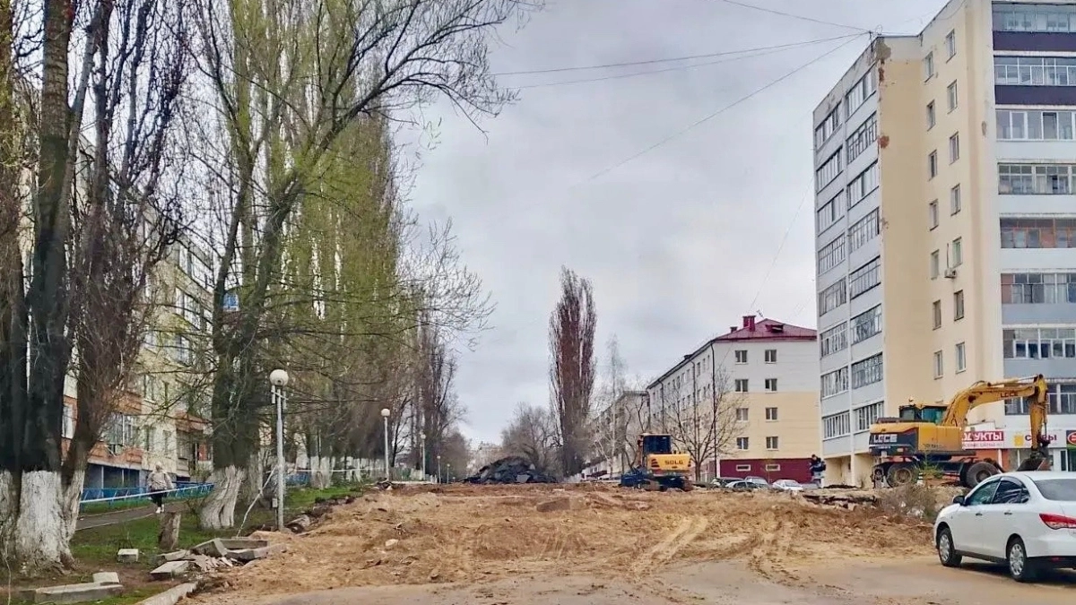 Саранск приступил к масштабному преображению одного из своих знаковых мест — бульвара Эрьзи