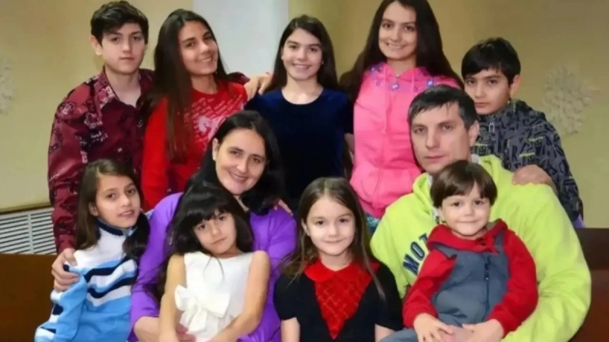 10 детей, почти 30 лет брака и высшая награда: Наталья Автаева из Мордовии удостоена звания «Мать-героиня»
