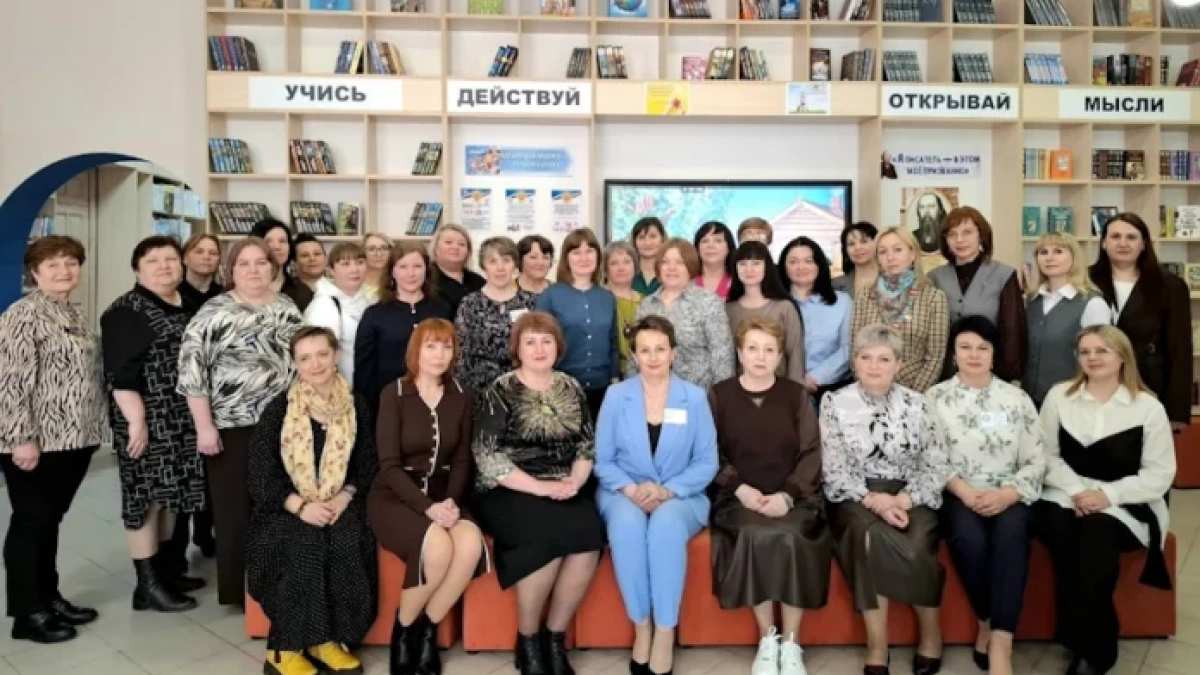 «Культурный навигатор» в Большом Игнатово: библиотекари Мордовии осваивают новые методы работы с детьми