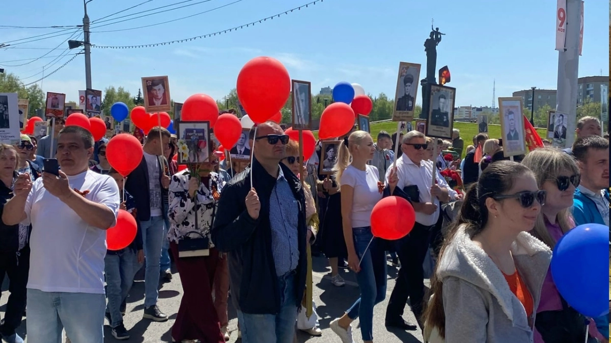 Две трети россиян, среди которых и жители Мордовии, считают 9 мая главным праздником