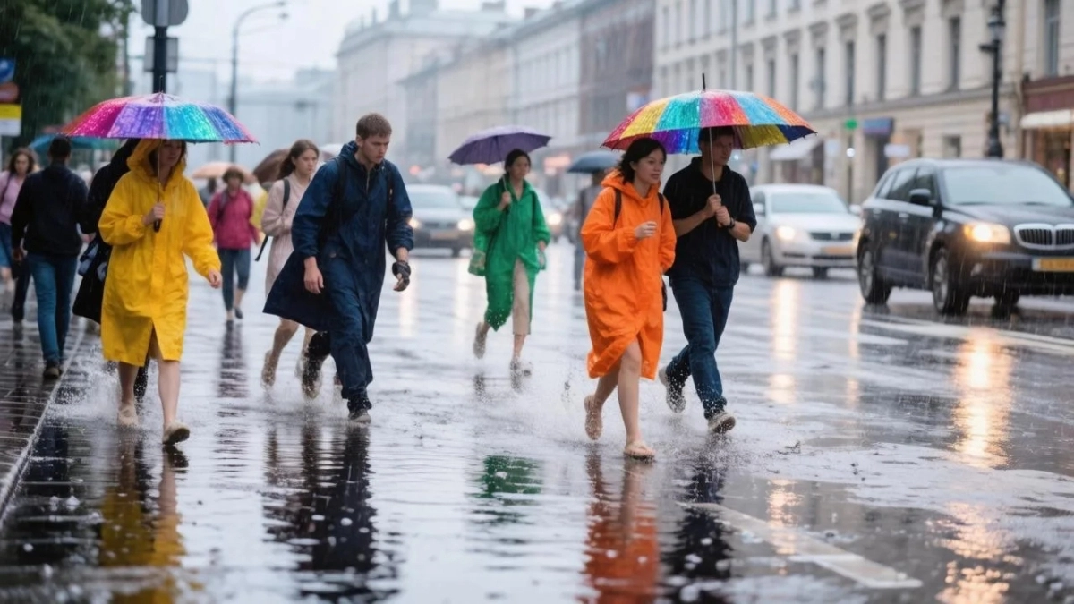 Тропические ливни и «июльские» грозы уже в мае: после обвала температура подпрыгнет до +23°C