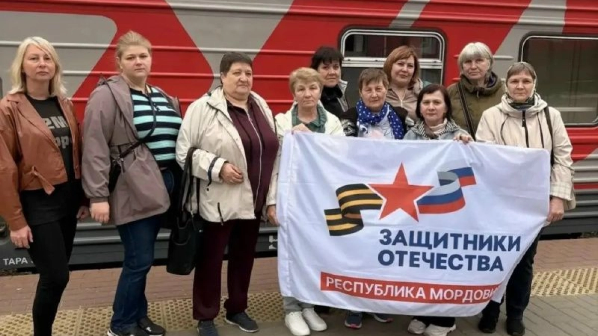 Мордовские семьи участников СВО обрели духовную опору в древней обители