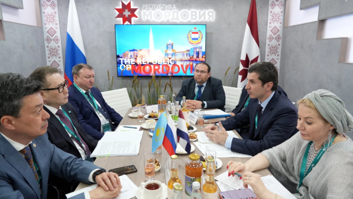 Казахстан – крупнейший внешнеторговый партнер Мордовии