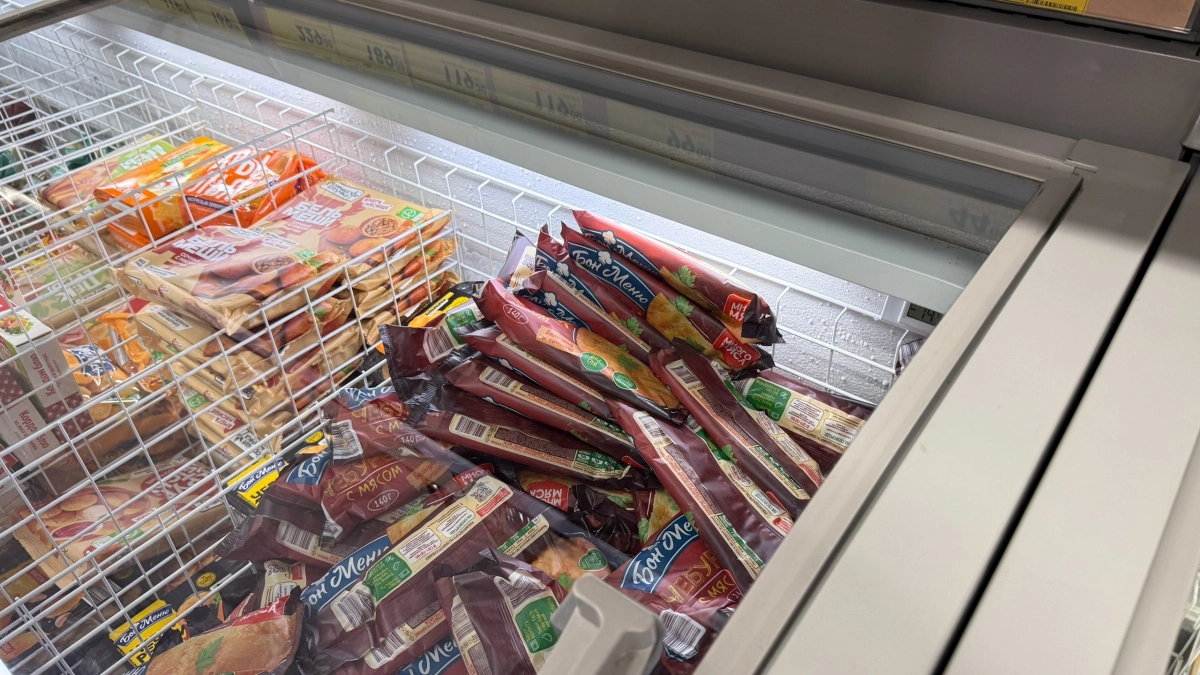 5 минут и перекус готов: В "Чижик" завезли вкусные мини-сосиски: тесто нежирное, сосиска нерыхлая, но есть 1 минус