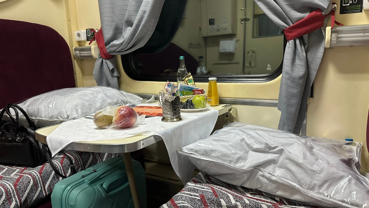 Двухметровые полки, сенсорное управление и душ: назвали основные отличия новых вагонов РЖД от старых