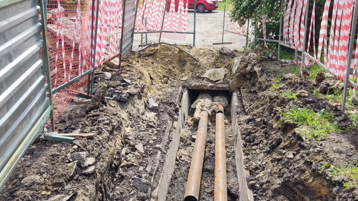 В Саранске начался капитальный ремонт 7 тысяч метров сетей водоснабжения в 4-м микрорайоне