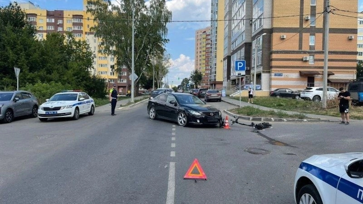 Житель Саранска, сбивший мужчину на электросамокате, предстанет перед судом