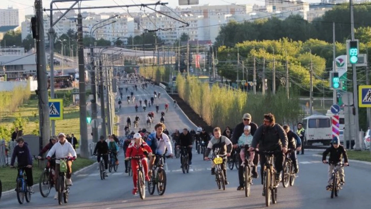 В Саранске прошел велопробег «Путешествуе.М на двух колесах»