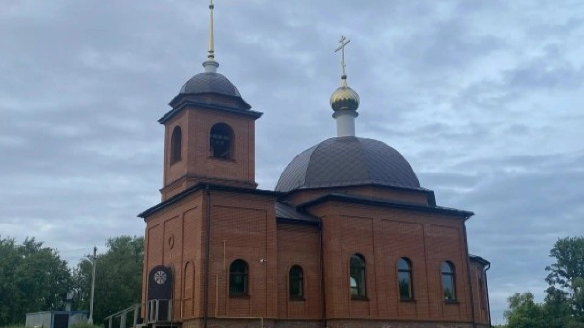 В Мордовии на финальном этапе находится строительство храма в честь Казанской иконы Божией Матери
