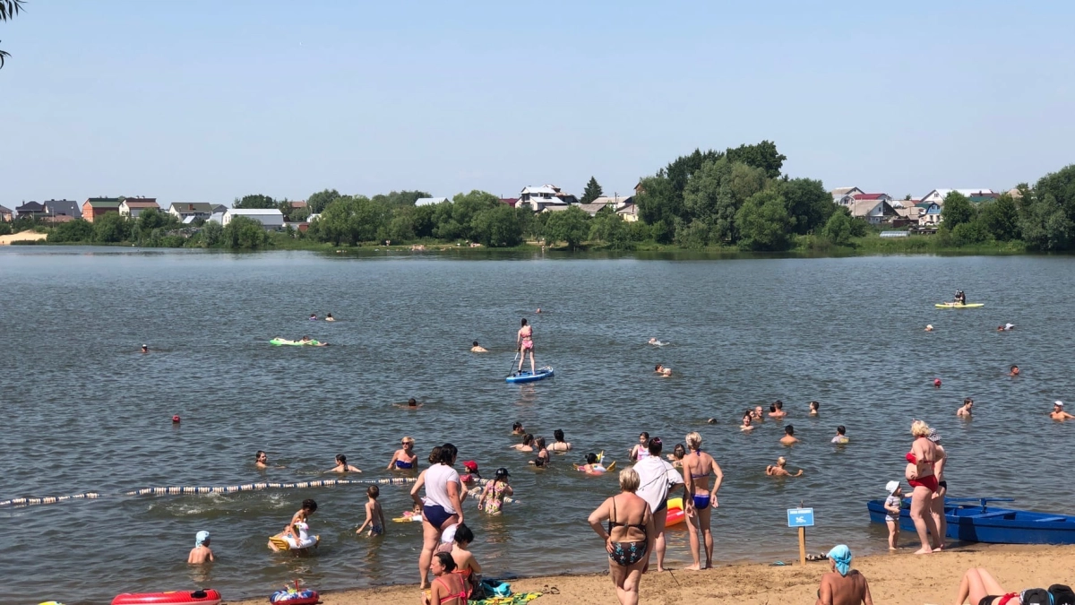 В Саранске стартовало благоустройство зон отдыха у воды