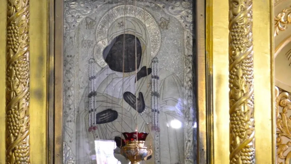 Православный праздник: одна из главных святынь Саранска хранится в Иоанно-Богословском соборе