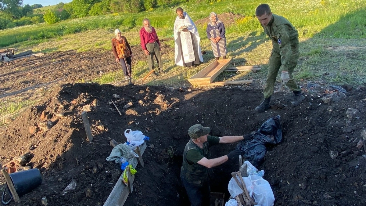 В Мордовии перезахоронили людей при строительстве нового храма в Ромодановском районе