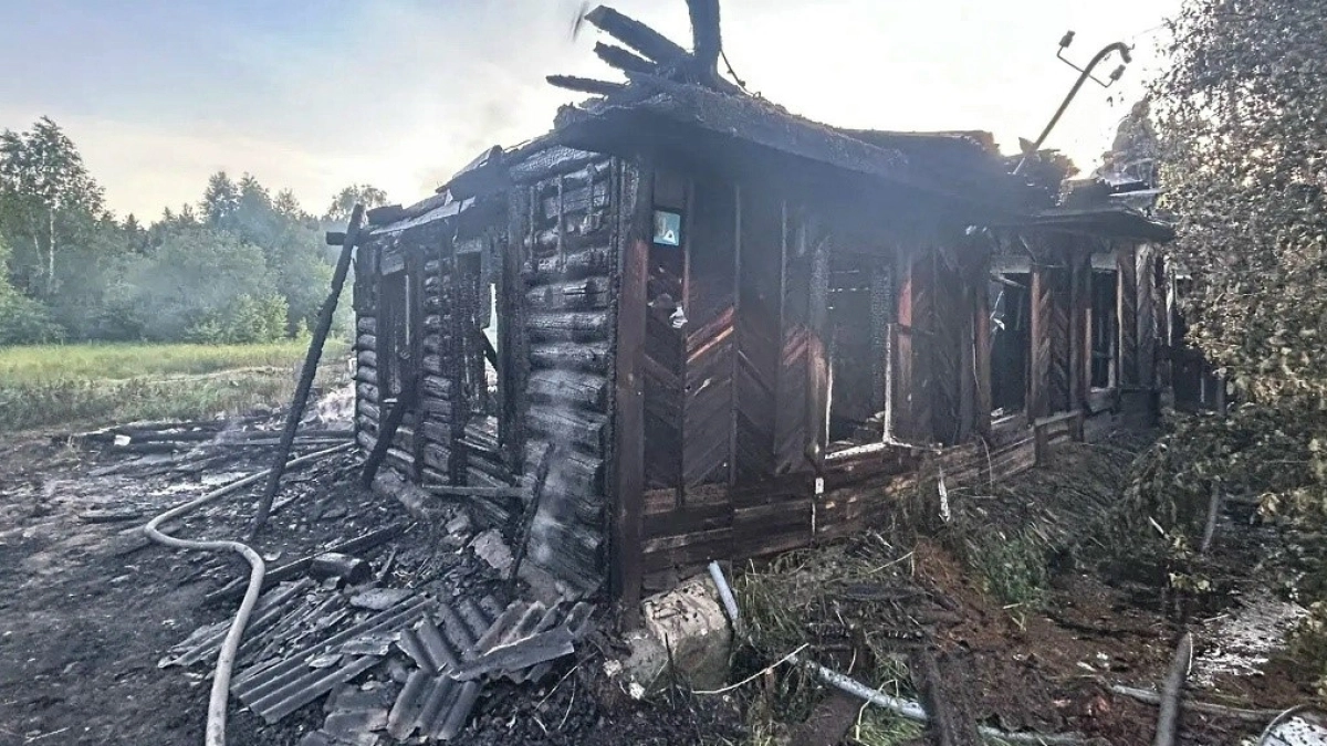 В Мордовии сосед спас жизнь соседу при пожаре