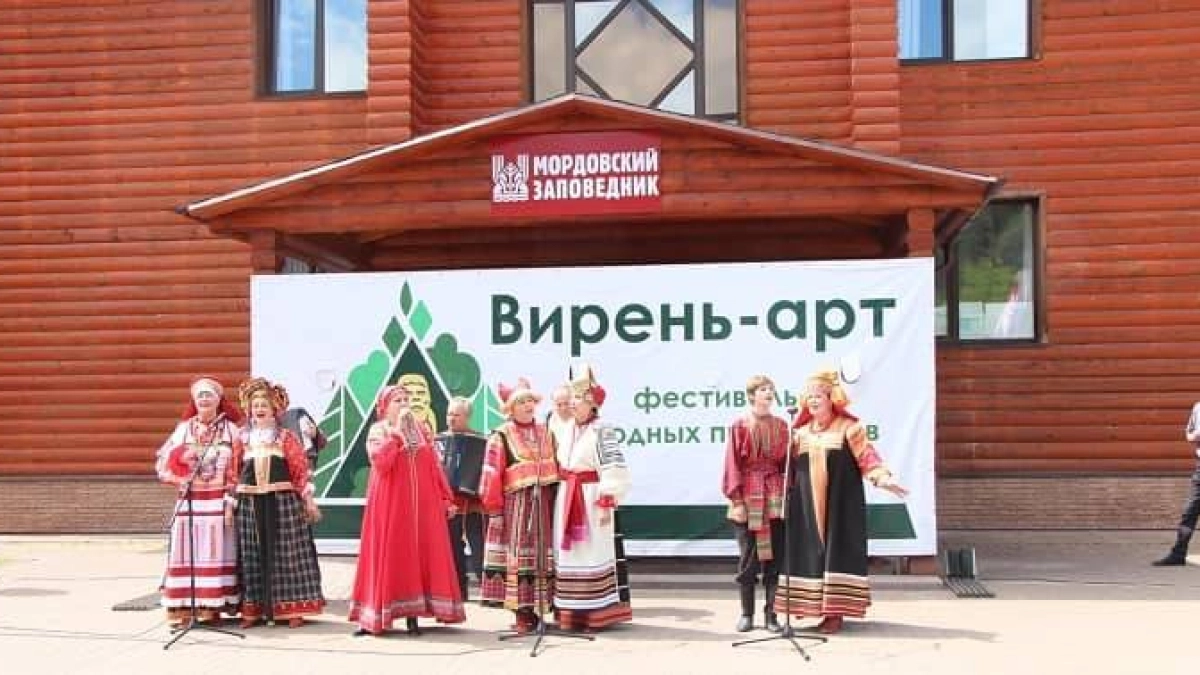 В Мордовии пройдет фестиваль народных промыслов «Вирень-арт»