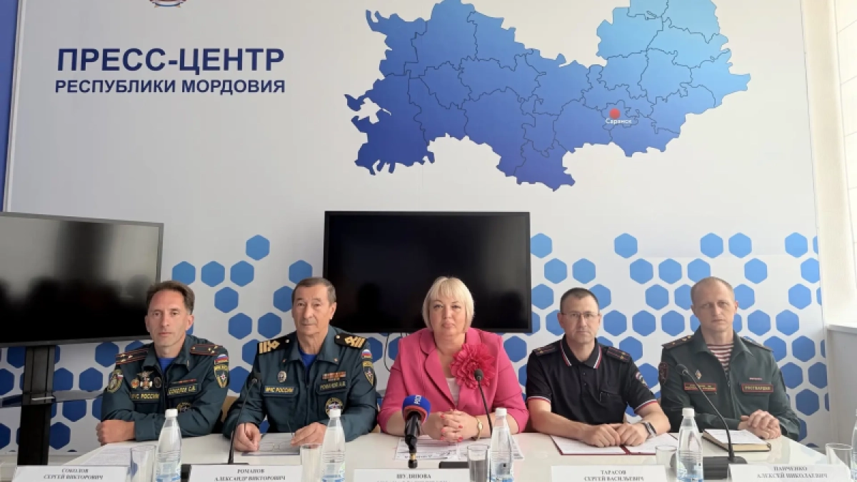 В Саранске рассказали о мерах безопасности в День России