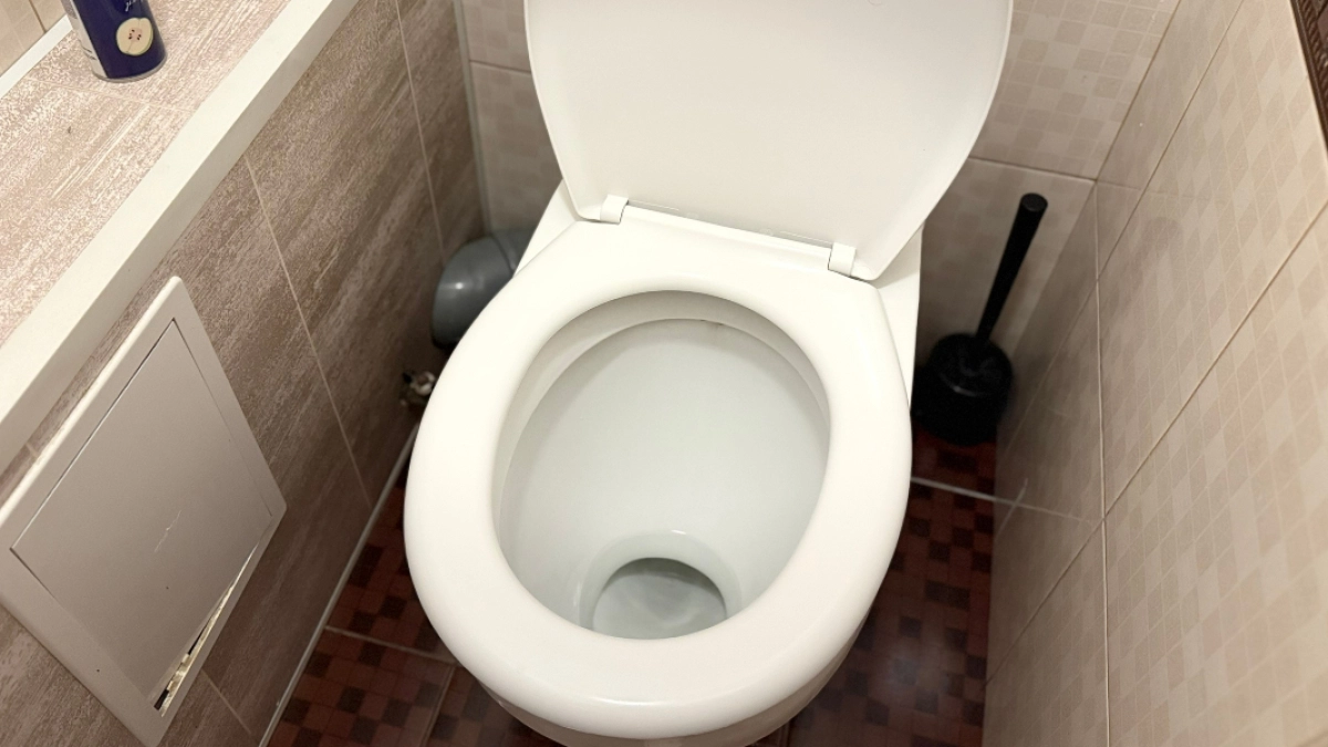 Вонь в туалете исчезает за секунды: старый трюк сантехника, который работает лучше всякого освежителя