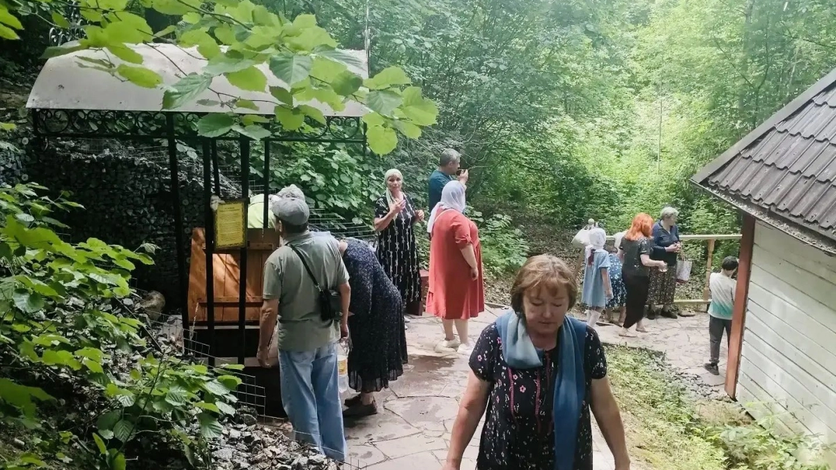 Паломническая поездка семей участников СВО в Мордовии