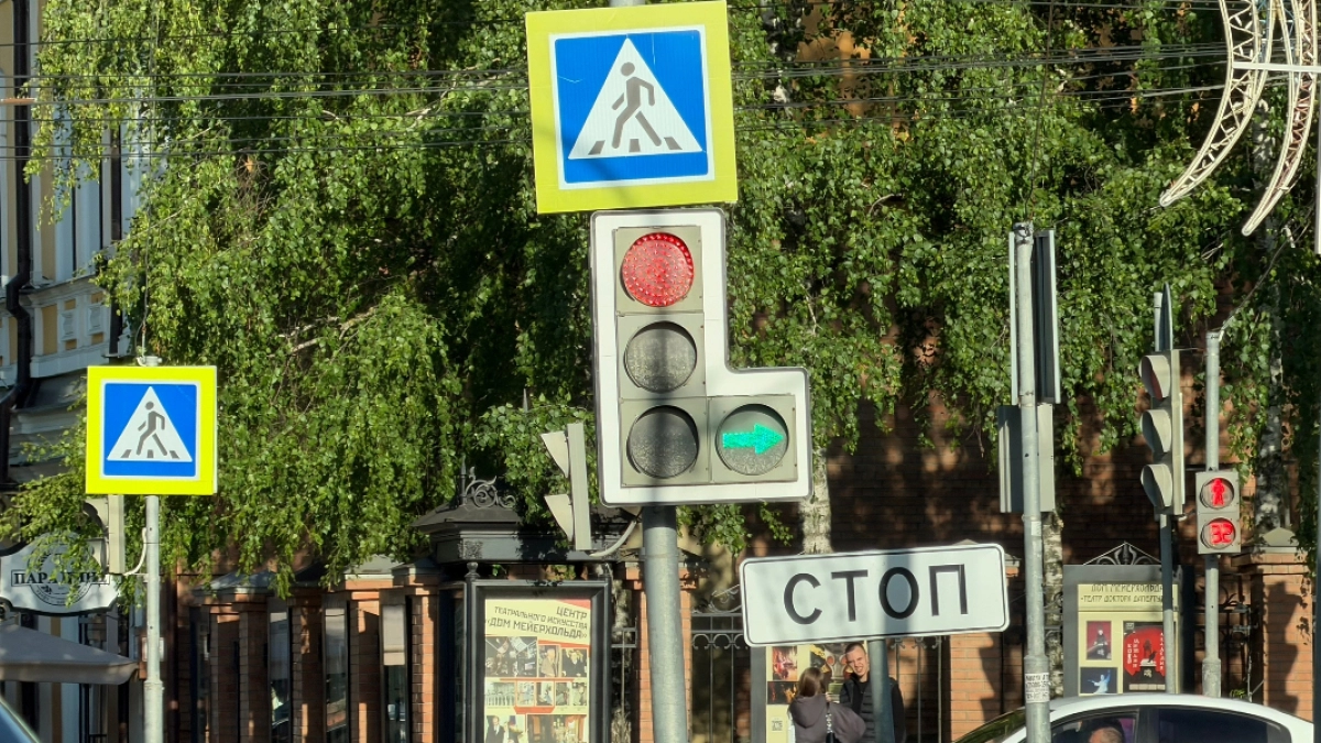 В Саранске из-за ремонтных работ отключат светофор