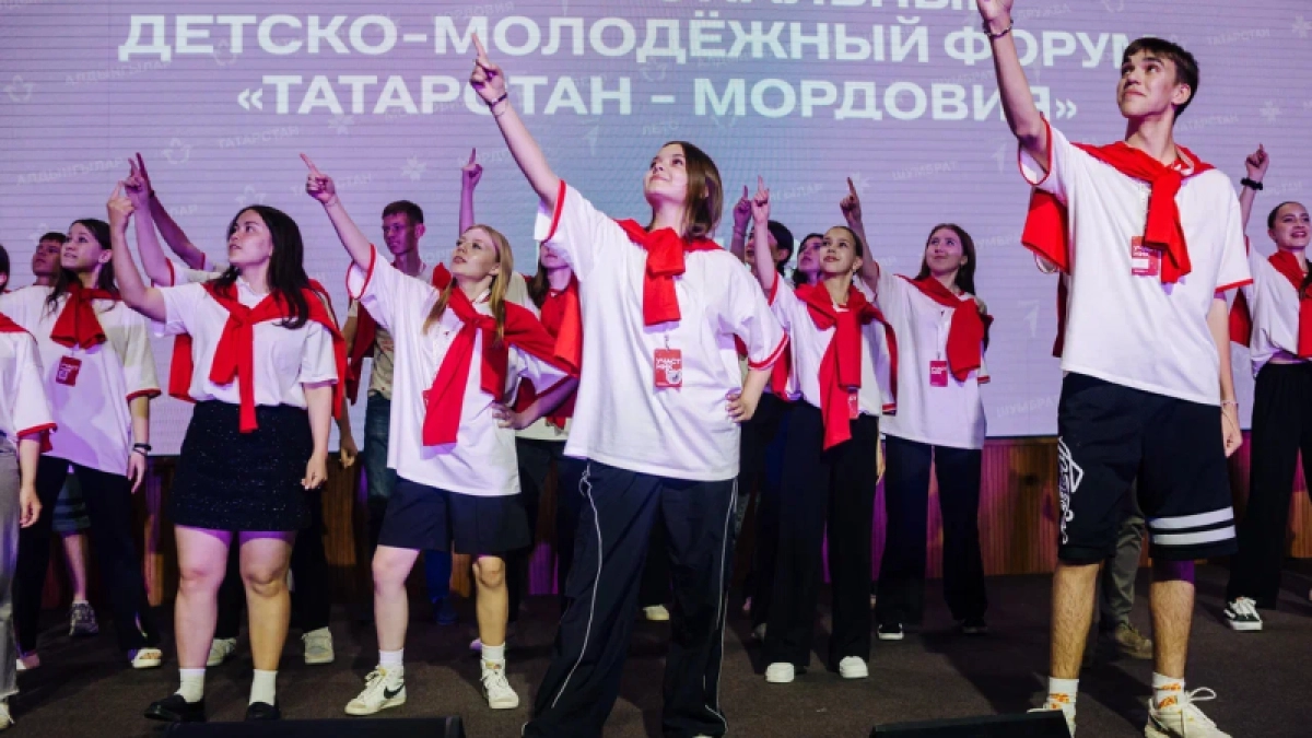 Мордовия готовится к проведению межрегионального детско-молодежного форума «Татарстан-Мордовия»
