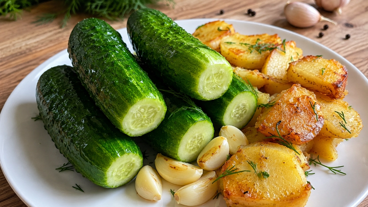 Малосольные огурцы в рассоле по-новому: прием простой, но именно он меняет вкус к лучшему - не рецепт, а сокровище