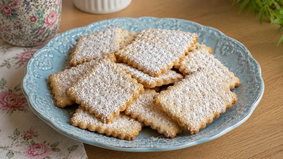 Когда печенье и пироги надоели: заливаю муку кипятком и на противень - вкуснятина к чаю необыкновенная
