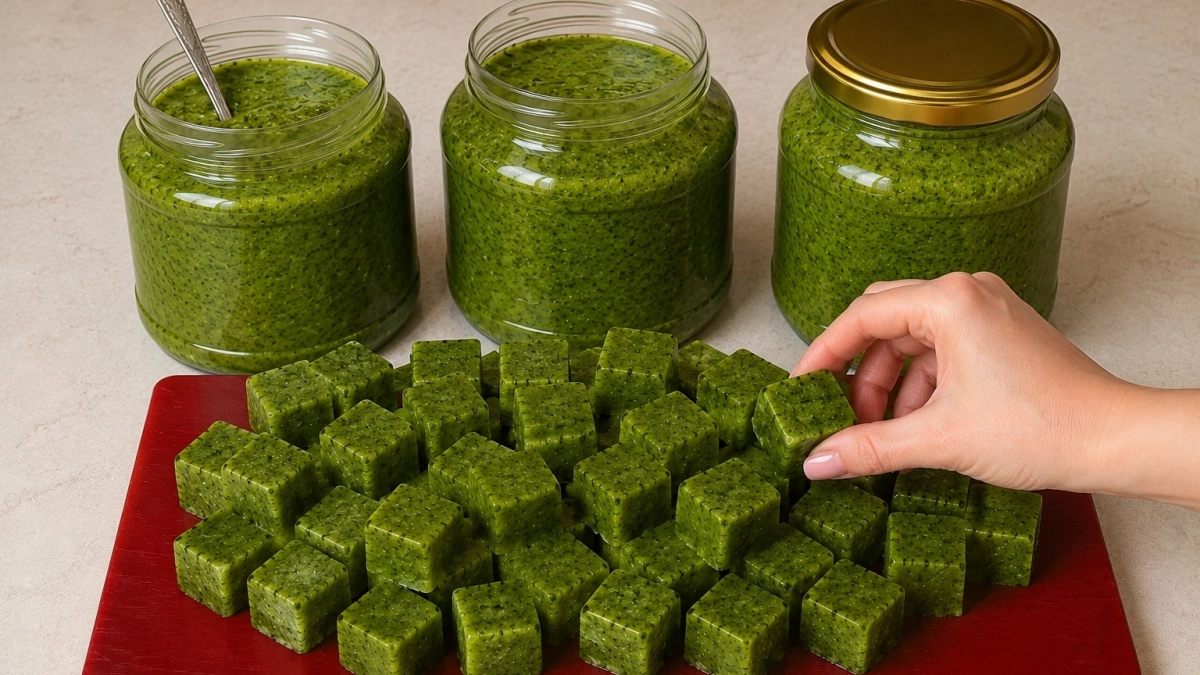 Зелень в банках с сохранением вкуса и аромата: свежая польза на всю зиму - пикантный соус подаю и к мясу, и к рыбе