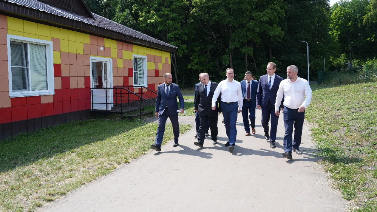Артем Здунов посетил Инсарский район